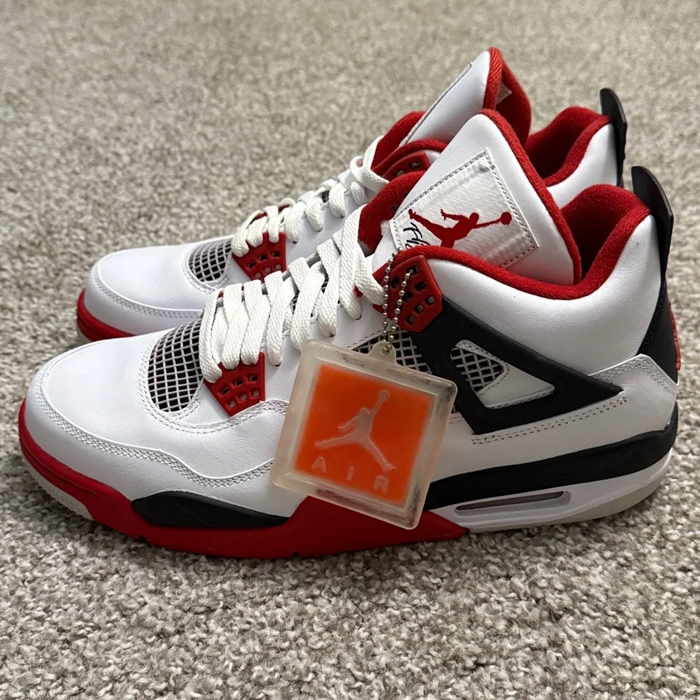 Nike Air Jordan 4 Retro OG Fire Red 2012 - Picture 5 of 16